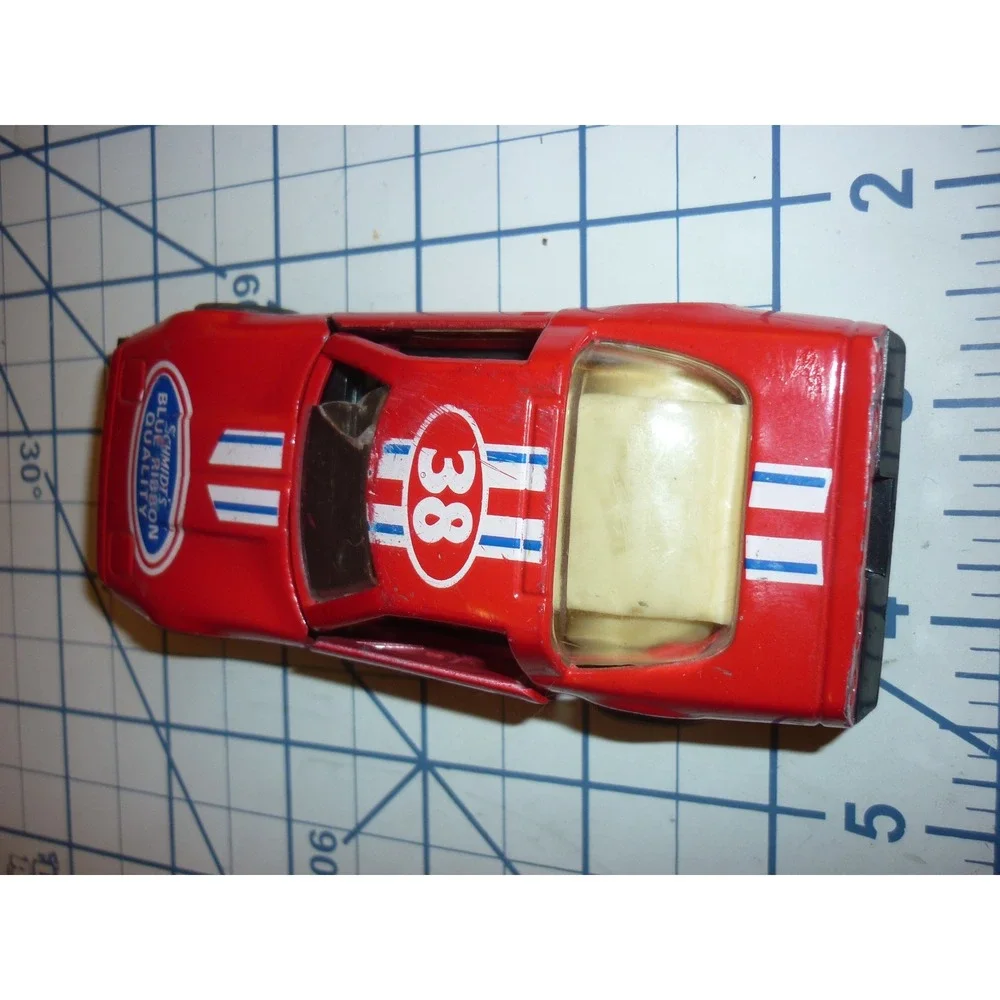 Schmidts Beer Corvette‎ C4 Diecast 1/24 Red 38 Promo Vehicle Parts Repair